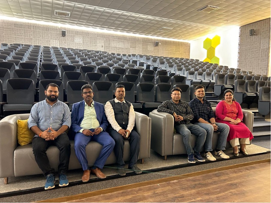Group of students